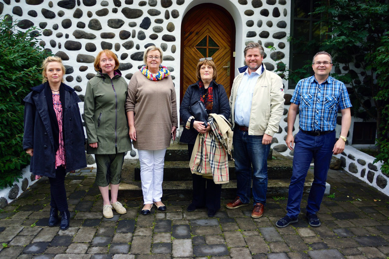 The institute board (2015-2020): Oddný Eir Ævarsdóttir, Svanhildur Óskarsdóttir, Sigríður Sigmundsdóttir, Margrét Jónsdóttir, Gunnar Björn Gunnarsson, and the director Skúli Björn Gunnarsson.