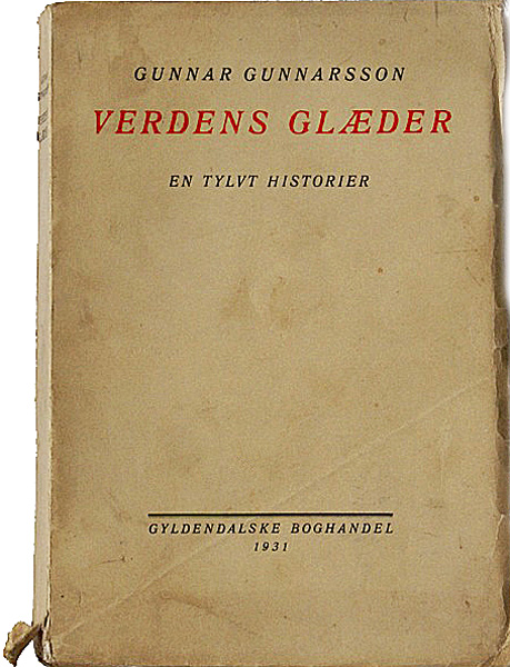 Verdens glæder. [København] : Gyldendal, 1931