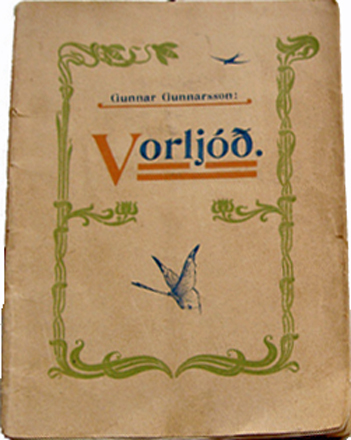 Vorljóð. Akureyri : [s.n.], 1906